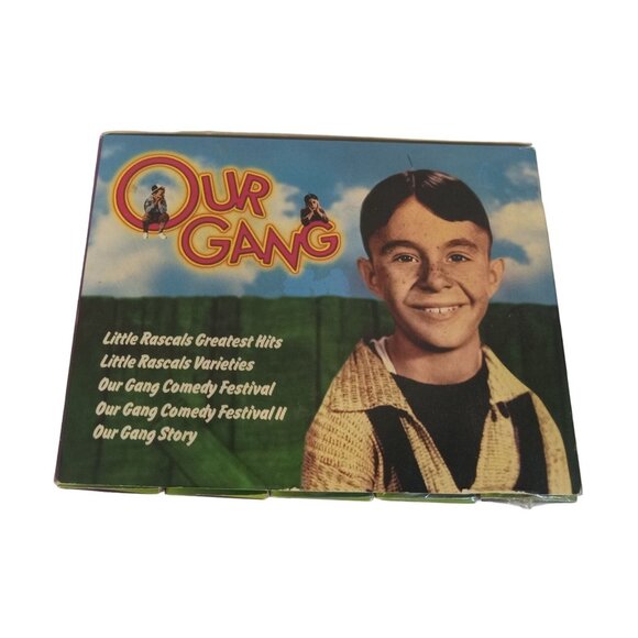 VHS Tapes Our Gang Little Rascals Greatest Hits Collector 5 Pack Series - Picture 4 of 11